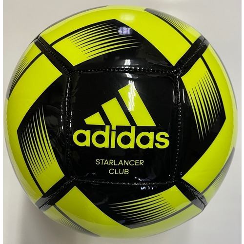 モルテン AF4926YBK adidasサッカーボール 4号球 イエロー×ブラック