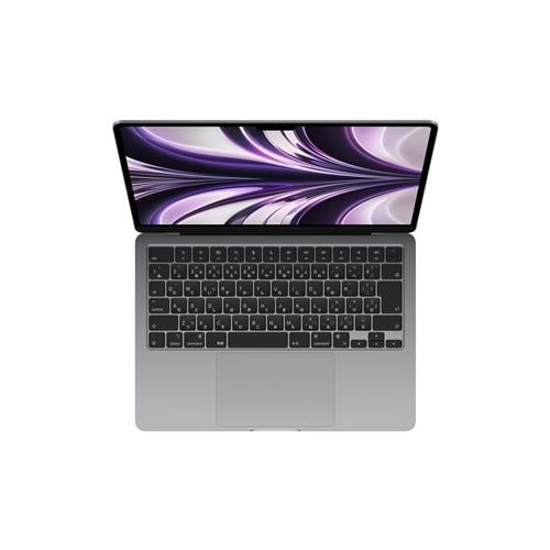 アップル(Apple) MC7U4J/A 13インチMacBook Air Apple M2チップ 8コア