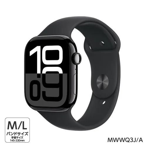 アップル(Apple) MWWQ3J/A Apple Watch Series 10（GPSモデル） 46mm