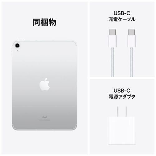 アップル(Apple) MQ6T3J/A 10.9インチiPad(第10世代) Wi-Fi + Cellular