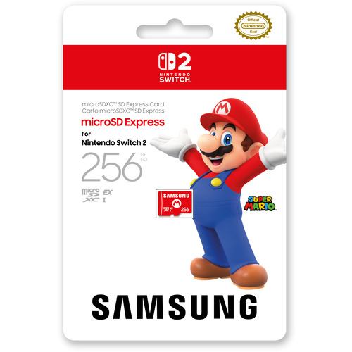 Samsung microSD Express Card 256GB for Nintendo Switch 2 BEE-A
