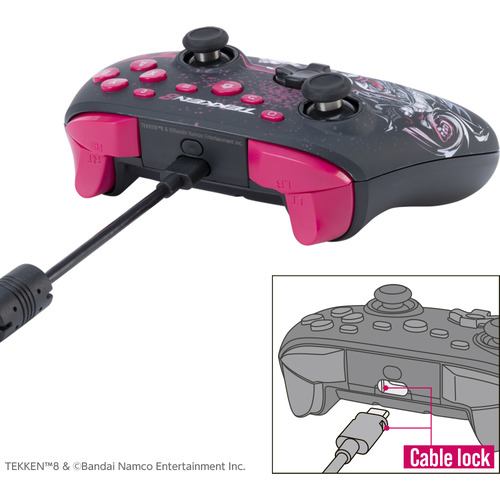 タイプツー T2-TK8GCWL-KZ TEKKEN 8 ゲーミングコントローラーPRO