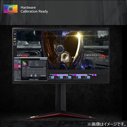 4K】LG 27GP95R-B ゲーミングモニター [27型 4K(3840×2160)@144Hz