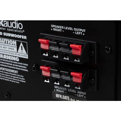 POLK PSW10 サブウーファー ポーク ブラックアッシュ【受注生産