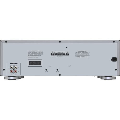 TEAC AD-850-SE／S カセットデッキ／CDプレーヤー シルバーAD850SE／S