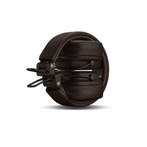 Marshall ワイヤレスヘッドホン typeC 最大100時間再生 MAJOR V BROWN