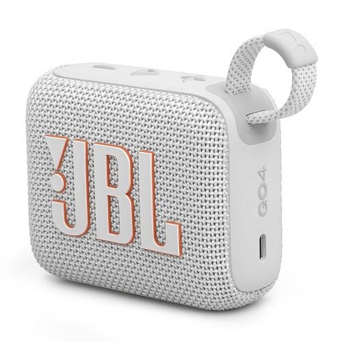 JBL Bluetoothスピーカー JBL GO4 防水対応 ホワイト | ヤマダウェブコム