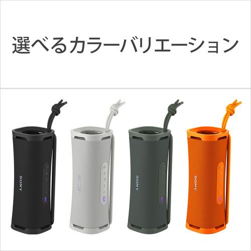 ソニー SRS-ULT10 WC ワイヤレスポータブルスピーカー ULT FIELD 1