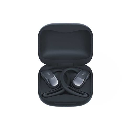 ショックス ワイヤレス イヤホン 左右分離 IP54 最大6時間 USB-C