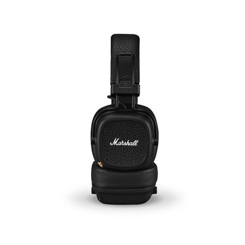 Marshall ワイヤレスヘッドホン typeC 最大100時間再生 MAJOR V BLK