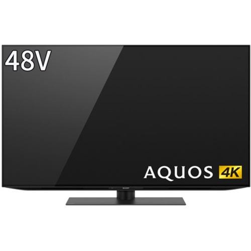 シャープ 4T-C48EQ2 有機ELテレビ AQUOS OLED 48V型【DD】 | ヤマダ