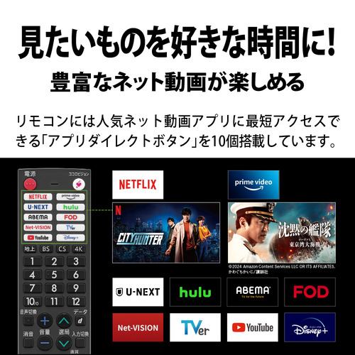 SHARP 2T-C24GF1 24V型ハイビジョン液晶テレビ AQUOS Bluetooth