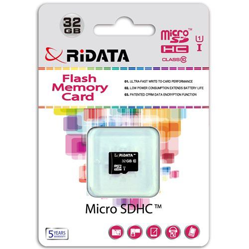 RiDATA WRI-MSH032GC10U1 microSDカード 32GB ブラック | ヤマダウェブコム