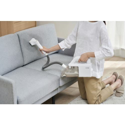 アイリスオーヤマ RNSK-B200D-W ハンディリンサークリーナー ホワイト