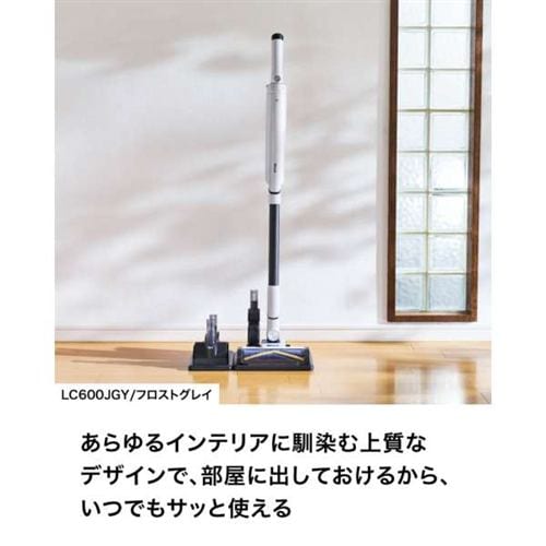 シャークニンジャ LC600JGY コードレススティッククリーナー EVOPOWER