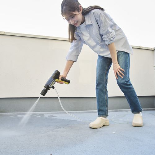 ケルヒャージャパン OC ハンディコンパクト モバイル高圧洗浄機 黒・黄