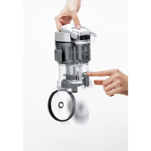 パナソニック MC-SR640K-W サイクロン式キャニスター掃除機 からまない