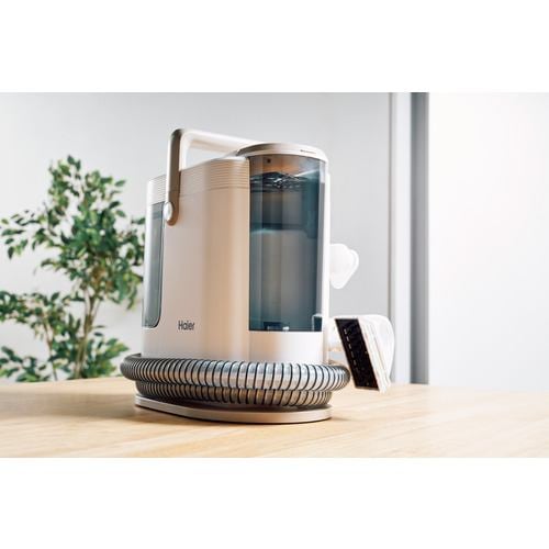 Haier JC-RPS1A-W リンスクリーナー MIZUKI nu-no 布製品水洗い掃除機