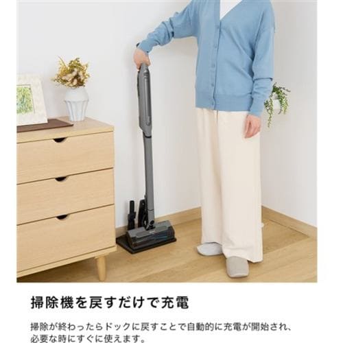 SharkNinja CS100JGR STD コードレススティッククリーナー EVOPOWER