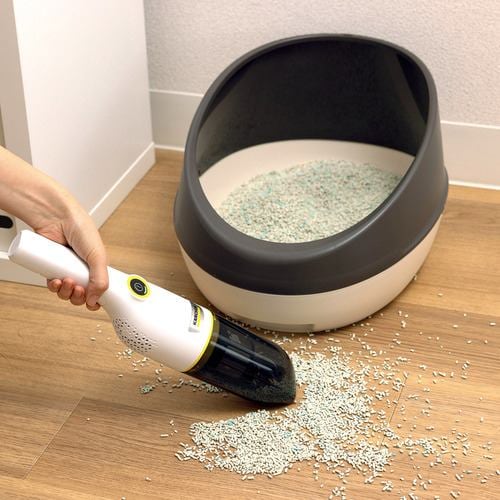 ケルヒャー CVH 3 PLUS コードレスハンディクリーナー 白 | ヤマダ