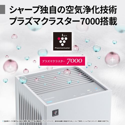 シャープ FU-U40 空気清浄機 8畳 静電HEPAフィルター採用 プラズマ