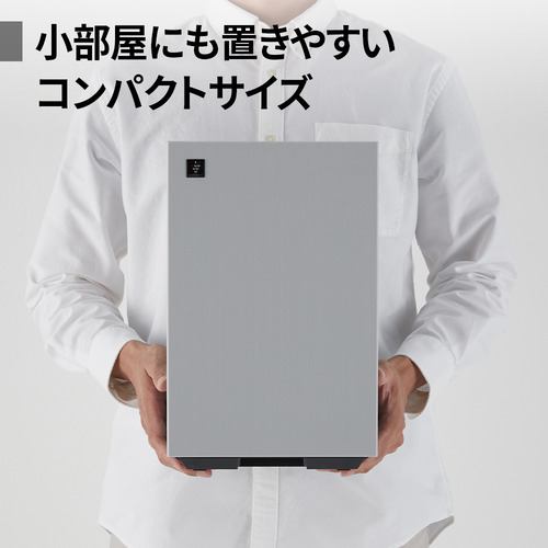 シャープ FU-T40 空気清浄機 プラズマクラスター7000搭載 ホワイト