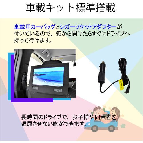 ダイニチ電子 WPBS1005 10.1インチポータブルブルーレイディスク DVD