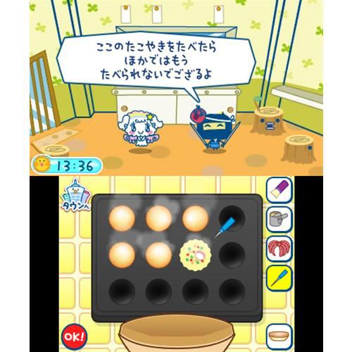 3DS】たまごっちのプチプチおみせっち～にんきのおみせあつめました