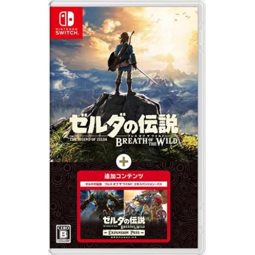 ゼルダの伝説 ブレス オブ ザ ワイルド ＋ エキスパンション・パス