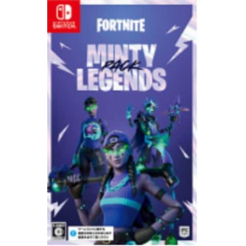 フォートナイトミンティーレジェンドパック Nintendo Switch HAC-J