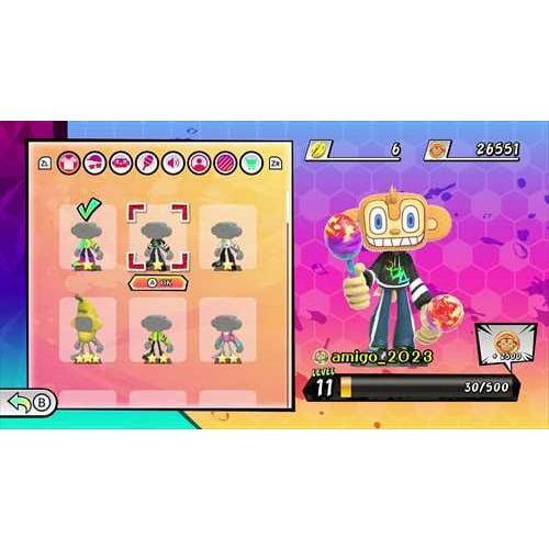 サンバDEアミーゴ：パーティーセントラル Nintendo Switch HAC-P-A8WLA