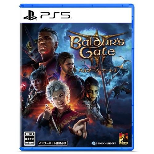 バルダーズ・ゲート3 PS5 ELJS-20053 | ヤマダウェブコム