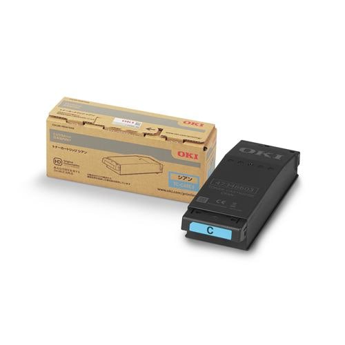 OKI オキ TC-C3BK1 トナーカートリッジ C824／835／844用 約5,000枚