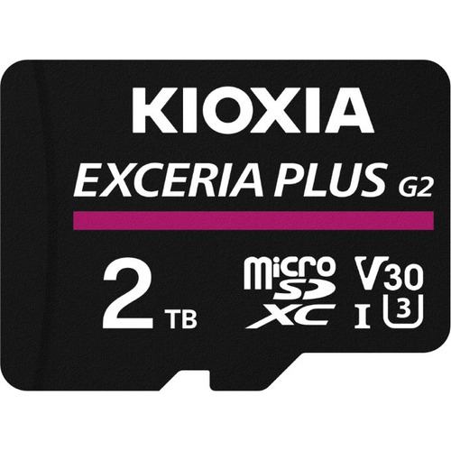 KIOXIA KMUH-B002T microSDXCカード EXCERIA PLUS G2 2TB | ヤマダ