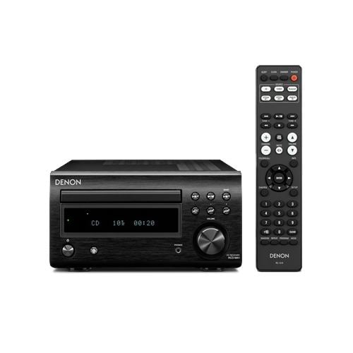 デノン RCD-M41-K Bluetooth対応CDレシーバー ブラック CDコンポ