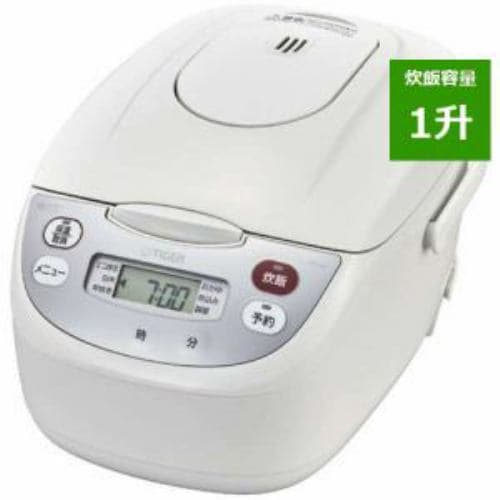 炊飯器 タイガー JBH-G182W マイコン炊飯器 炊きたて 1升炊き ホワイト