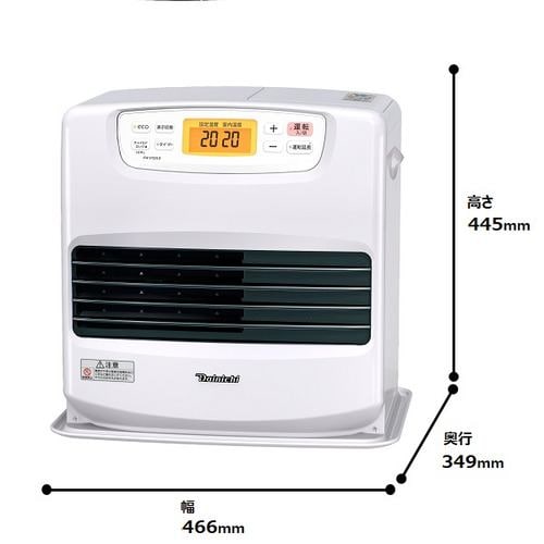 ダイニチ FW-5723LS 石油ファンヒーター LS TYPE 木造15畳