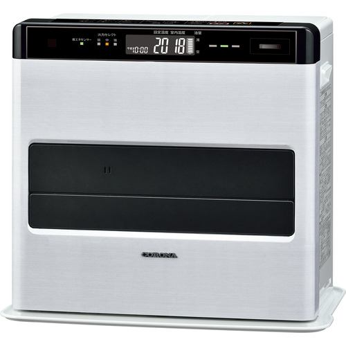 CORONA FH-WZ4624BY(WG) 石油ファンヒーター 木造12畳・コンクリート17