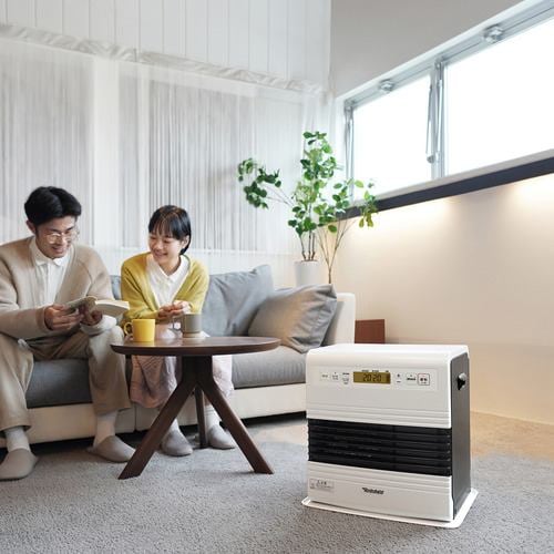 ダイニチ工業 FW-4724GR 石油ファンヒーター 木造12畳 コンクリート17