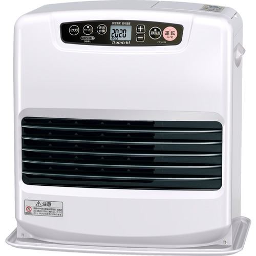 ダイニチ FW-5722LS 石油ファンヒーター ムーンホワイト 灯油 | ヤマダ