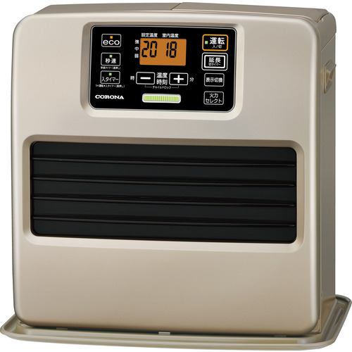 CORONA BX-2225Y(TM) ポータブル石油ストーブ（反射型） よごれま栓 6