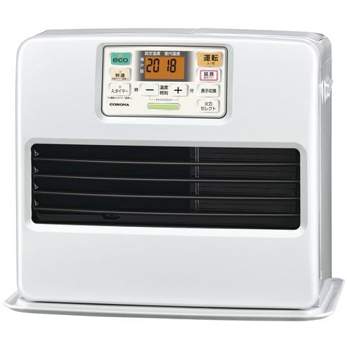 CORONA FH-ST3625BY(W) 石油ファンヒーター 火力セレクト機能搭載 10畳