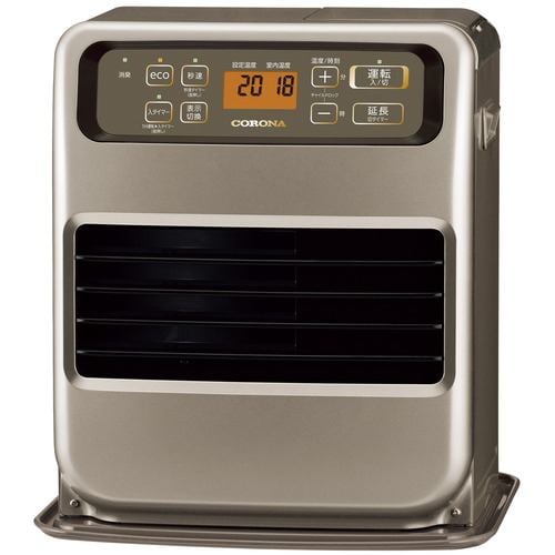 CORONA FH-VX7325BY(W) 石油ファンヒーター 消臭シャッター搭載 火力