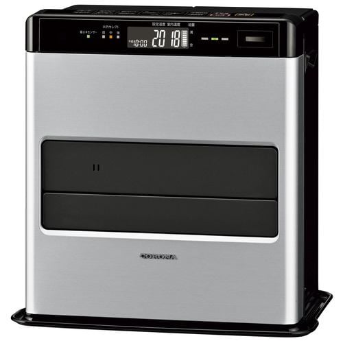 CORONA FH-WZ3625BY(SG) 石油ファンヒーター 足もとあったかルーバー付