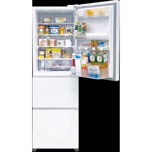 ヤマダオリジナル 冷蔵庫 319L 右開き 3ドア 幅55.0cm 自動製氷