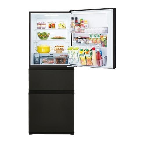 東芝 冷蔵庫 326L 右開き 3ドア 幅60cm スッキリ収納3段冷凍室