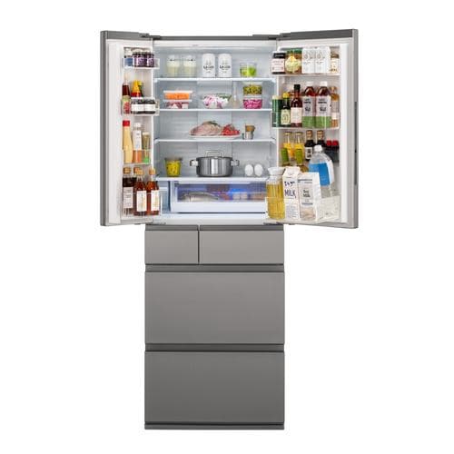 パナソニック 冷蔵庫 542L 観音開き 6ドア 幅65cm コンパクトBIG