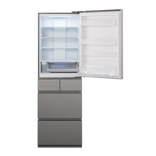 パナソニック 冷蔵庫 450L 右開き 5ドア 幅60cm コンパクトBIG サクッ
