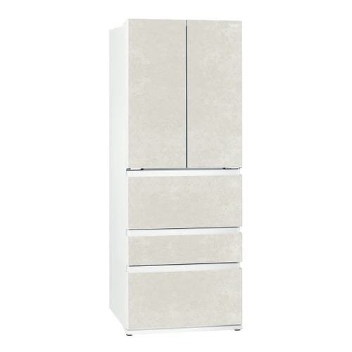 東芝 冷蔵庫 601L 観音開き 6ドア 幅68.5cm 摘みたて野菜室 速鮮チルド