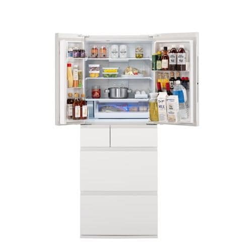 パナソニック 冷蔵庫 450L 観音開き 6ドア 幅65cm おいしさキープ